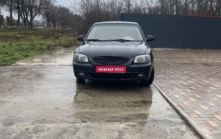 Hyundai Accent II, 2007 год, 330 000 рублей, 1 фотография
