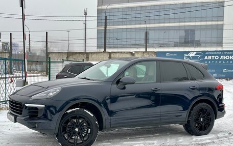 Porsche Cayenne III, 2015 год, 3 890 000 рублей, 1 фотография