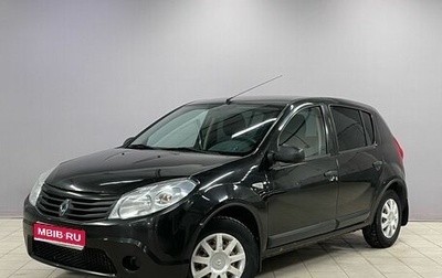 Renault Sandero I, 2011 год, 490 000 рублей, 1 фотография