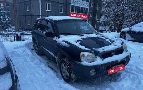 Hyundai Santa Fe III рестайлинг, 2004 год, 400 000 рублей, 1 фотография