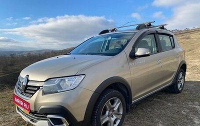 Renault Sandero II рестайлинг, 2019 год, 1 150 000 рублей, 1 фотография