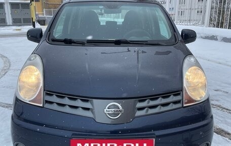 Nissan Note II рестайлинг, 2008 год, 550 000 рублей, 1 фотография