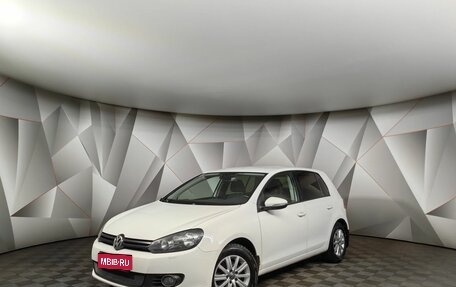 Volkswagen Golf VI, 2011 год, 599 000 рублей, 1 фотография
