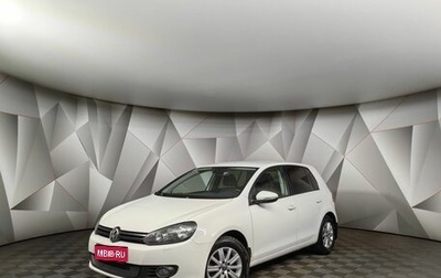 Volkswagen Golf VI, 2011 год, 599 000 рублей, 1 фотография