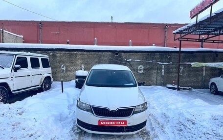 Skoda Rapid I, 2017 год, 550 000 рублей, 1 фотография