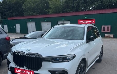 BMW X7, 2020 год, 7 100 000 рублей, 1 фотография