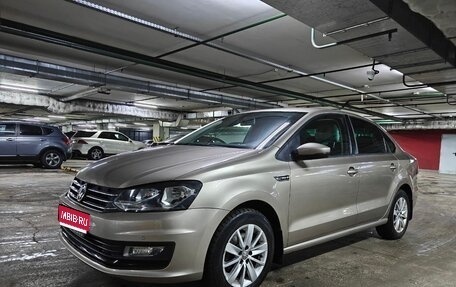 Volkswagen Polo VI (EU Market), 2019 год, 1 250 000 рублей, 1 фотография