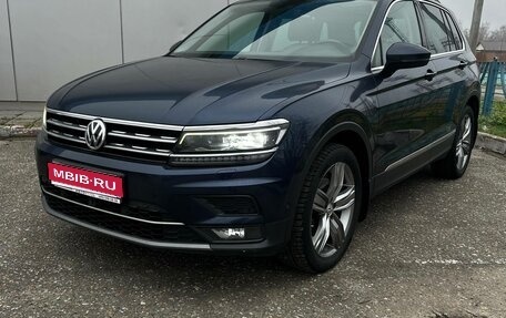 Volkswagen Tiguan II, 2017 год, 3 275 000 рублей, 1 фотография