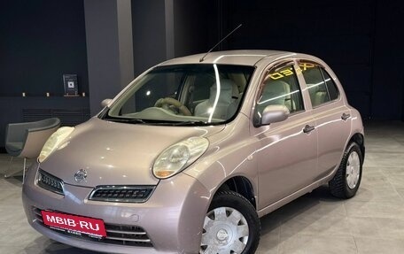 Nissan March III, 2007 год, 470 000 рублей, 1 фотография