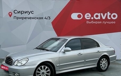 Hyundai Sonata IV рестайлинг, 2004 год, 590 000 рублей, 1 фотография