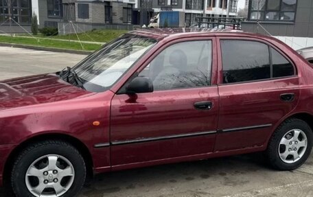 Hyundai Accent II, 2007 год, 445 000 рублей, 7 фотография