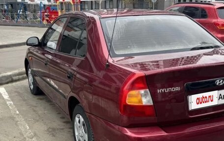 Hyundai Accent II, 2007 год, 445 000 рублей, 5 фотография