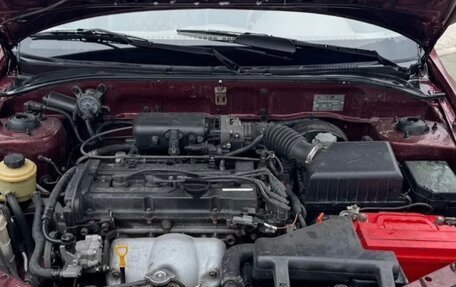 Hyundai Accent II, 2007 год, 445 000 рублей, 10 фотография