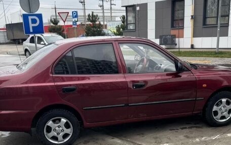 Hyundai Accent II, 2007 год, 445 000 рублей, 8 фотография