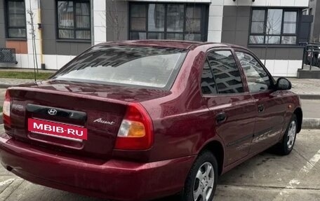 Hyundai Accent II, 2007 год, 445 000 рублей, 6 фотография