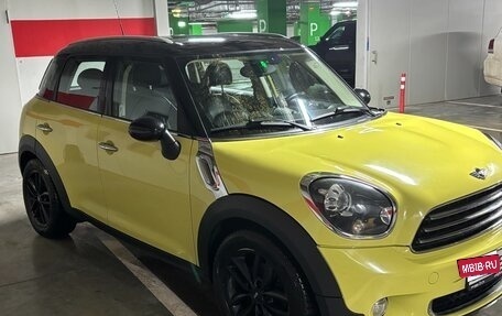 MINI Countryman I (R60), 2012 год, 1 030 000 рублей, 2 фотография
