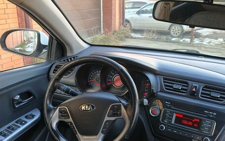 KIA Rio III рестайлинг, 2015 год, 820 000 рублей, 9 фотография