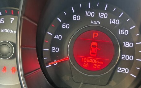 KIA Rio III рестайлинг, 2015 год, 820 000 рублей, 6 фотография