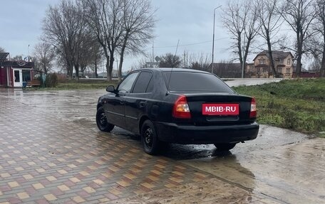 Hyundai Accent II, 2007 год, 330 000 рублей, 4 фотография