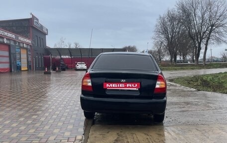 Hyundai Accent II, 2007 год, 330 000 рублей, 6 фотография