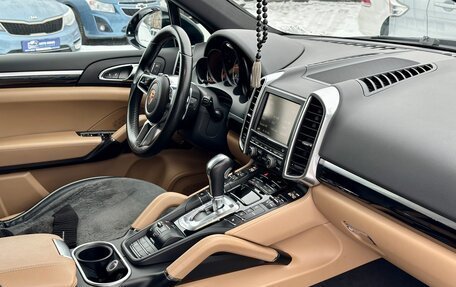 Porsche Cayenne III, 2015 год, 3 890 000 рублей, 25 фотография