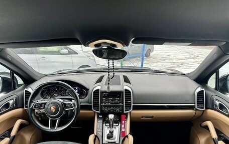 Porsche Cayenne III, 2015 год, 3 890 000 рублей, 20 фотография