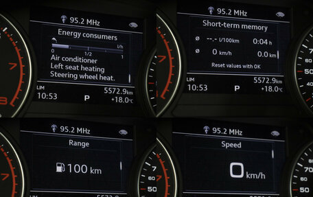 Audi A4, 2016 год, 1 698 000 рублей, 12 фотография