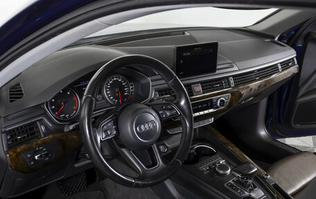 Audi A4, 2016 год, 1 698 000 рублей, 13 фотография