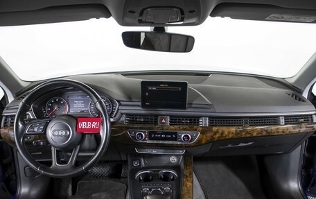 Audi A4, 2016 год, 1 698 000 рублей, 14 фотография