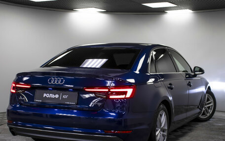 Audi A4, 2016 год, 1 698 000 рублей, 21 фотография