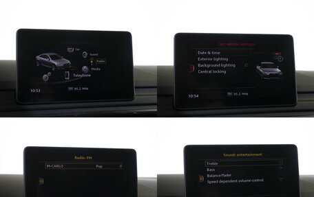 Audi A4, 2016 год, 1 698 000 рублей, 18 фотография