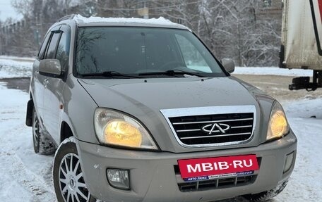 Chery Tiggo (T11), 2010 год, 435 000 рублей, 11 фотография