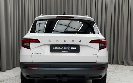 Skoda Karoq I, 2021 год, 3 050 000 рублей, 5 фотография