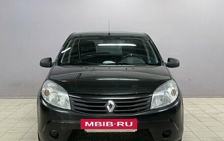 Renault Sandero I, 2011 год, 490 000 рублей, 2 фотография