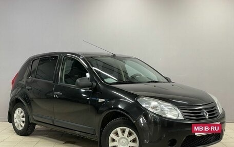 Renault Sandero I, 2011 год, 490 000 рублей, 3 фотография