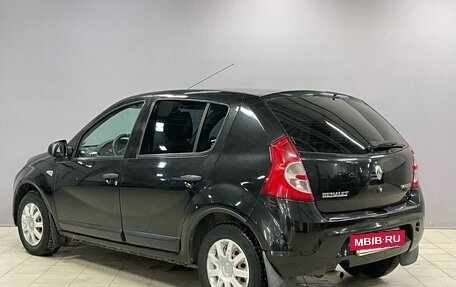 Renault Sandero I, 2011 год, 490 000 рублей, 5 фотография