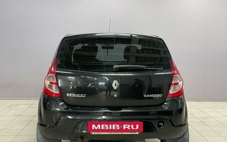 Renault Sandero I, 2011 год, 490 000 рублей, 6 фотография