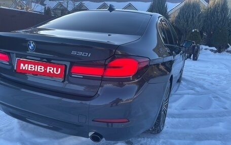 BMW 5 серия, 2019 год, 3 450 000 рублей, 7 фотография