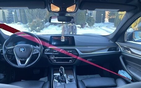 BMW 5 серия, 2019 год, 3 450 000 рублей, 10 фотография