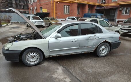 Hyundai Sonata IV рестайлинг, 2004 год, 120 000 рублей, 9 фотография