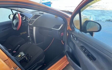 Peugeot 207 I, 2008 год, 330 000 рублей, 9 фотография