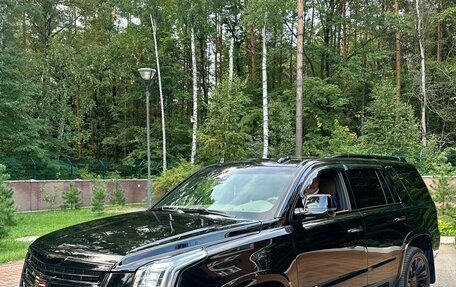 Cadillac Escalade IV, 2017 год, 5 500 000 рублей, 4 фотография