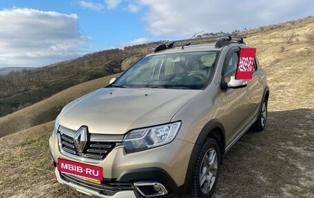 Renault Sandero II рестайлинг, 2019 год, 1 150 000 рублей, 2 фотография