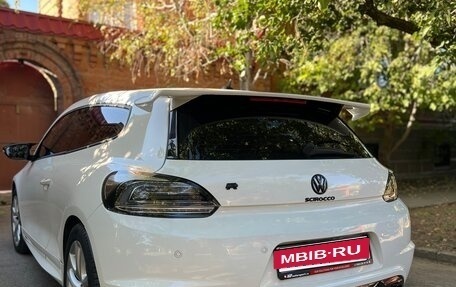 Volkswagen Scirocco III рестайлинг, 2011 год, 1 570 000 рублей, 5 фотография