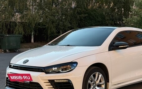 Volkswagen Scirocco III рестайлинг, 2011 год, 1 570 000 рублей, 7 фотография
