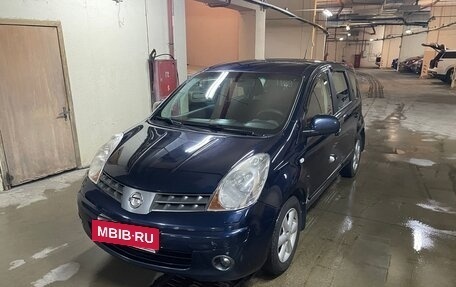 Nissan Note II рестайлинг, 2008 год, 550 000 рублей, 2 фотография