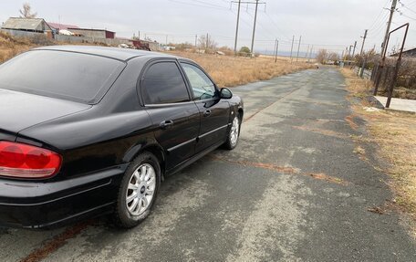 Hyundai Sonata IV рестайлинг, 2005 год, 350 000 рублей, 6 фотография