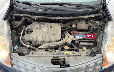 Nissan Note II рестайлинг, 2008 год, 550 000 рублей, 24 фотография