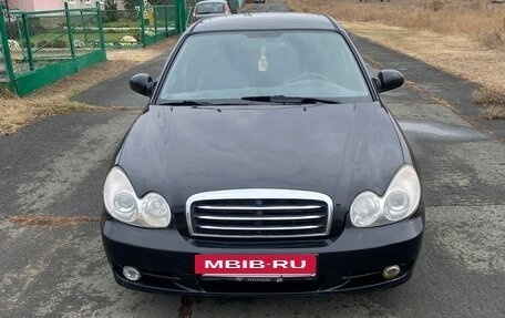 Hyundai Sonata IV рестайлинг, 2005 год, 350 000 рублей, 3 фотография