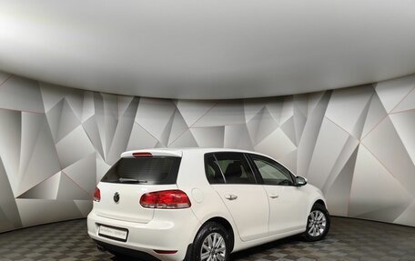 Volkswagen Golf VI, 2011 год, 599 000 рублей, 2 фотография